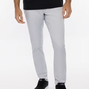 Travis Mathew Open to Close Pant  NWT Light Gray Size 42